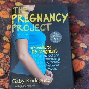 The Pregnancy Project Memoir Book